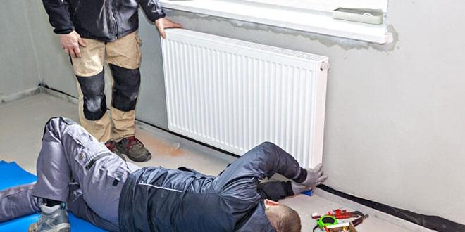 installing radiators