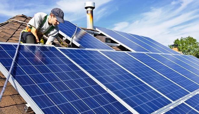 installing solar panels hiring