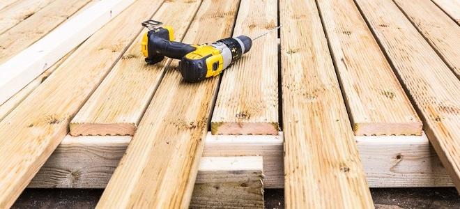 screw down decking