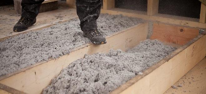 loosefill loft insulation