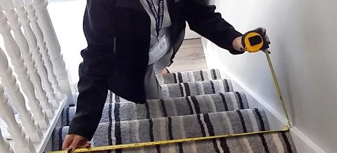 measure stairs