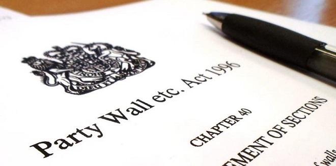 Party Wall Agreement