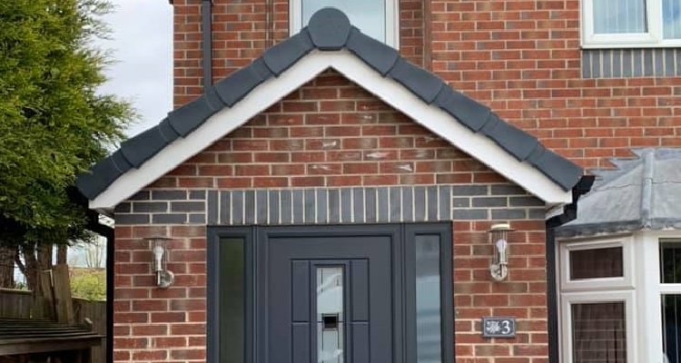 porch pitched roof