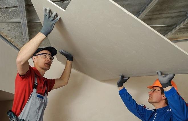 Plasterboarding Costs How Much To Dryline A Room - How Much To Charge Hang Ceiling Drywall