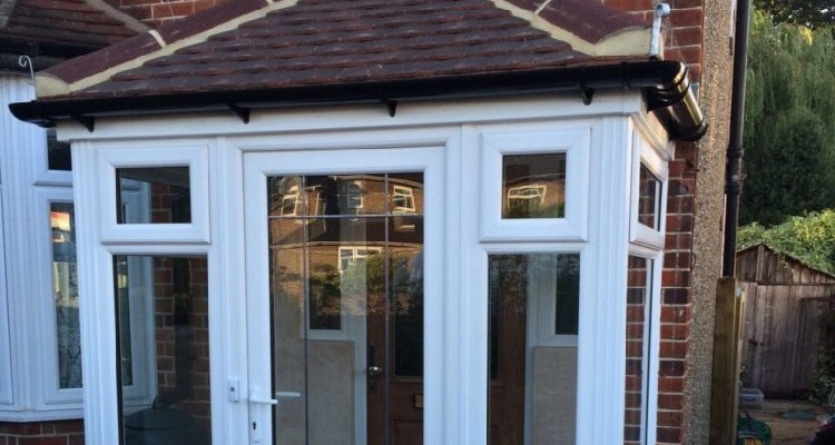 porch guttering