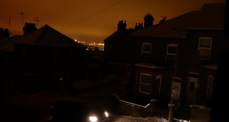 house power cut