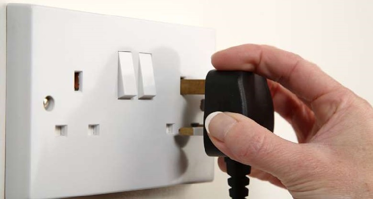 removing plug