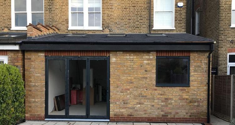 rear house extension cost