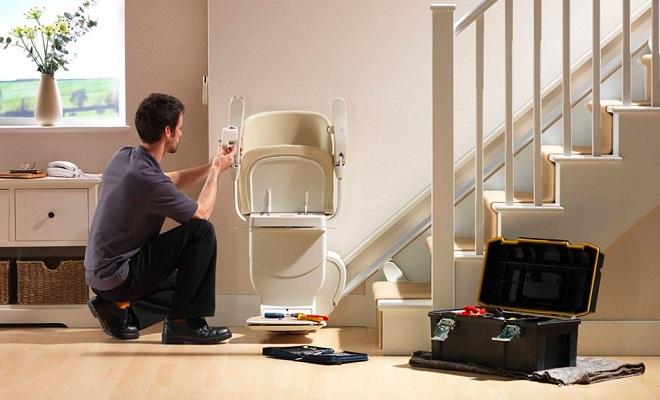 repair stairlift