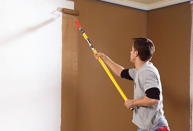 interior painting roller