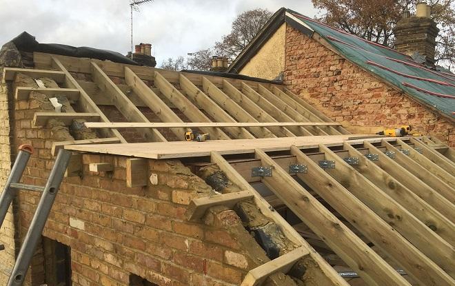 extending roof