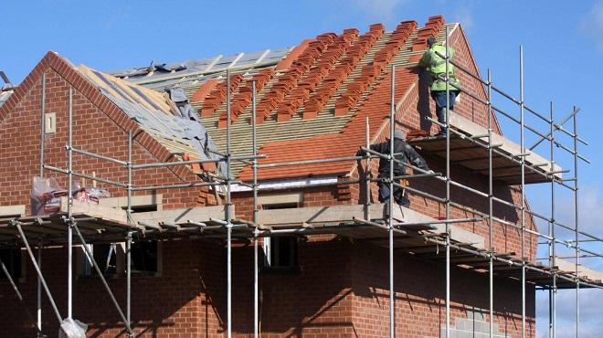 roof scaffolding