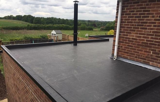 rubber roof