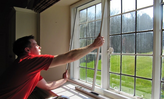 secondary window glazing install