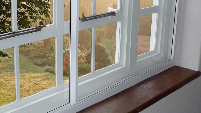 secondary window glazing installation