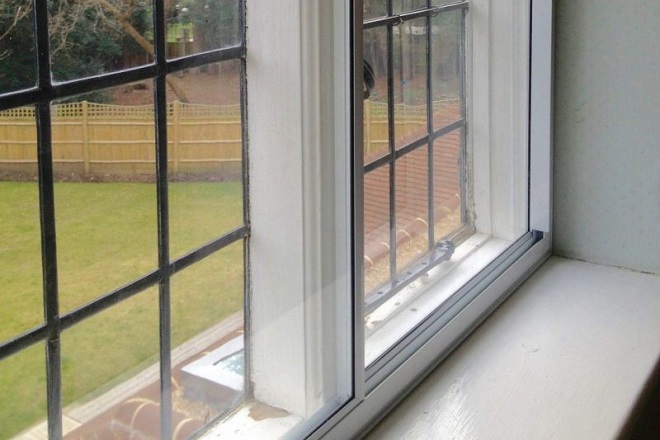 secondary window glazing installation