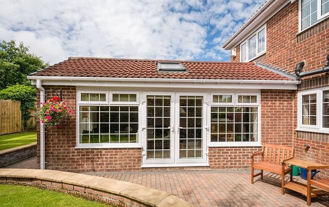 single storey extension
