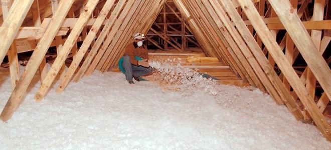 spray loft insulation