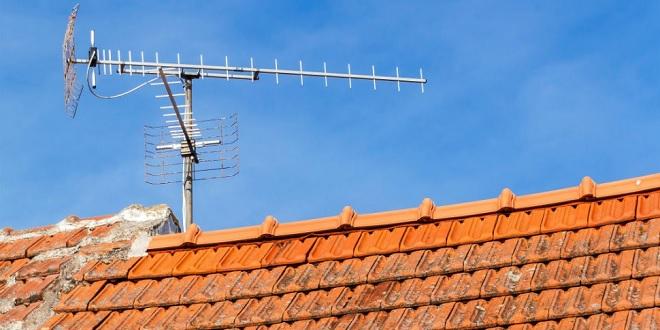 stacked tv aerial