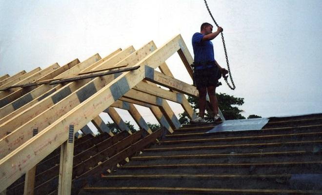 trussed roof