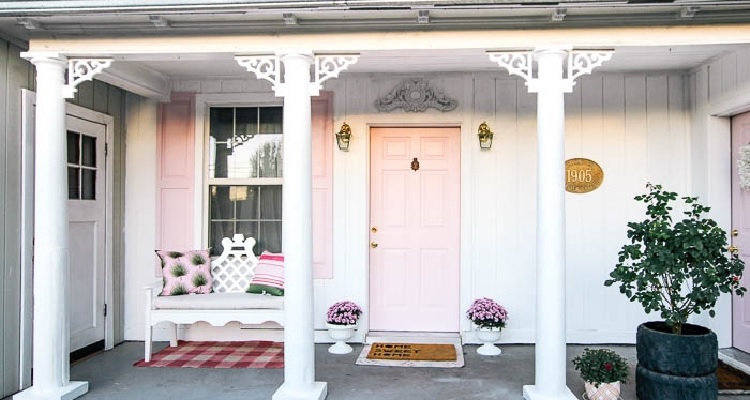 victorian porch