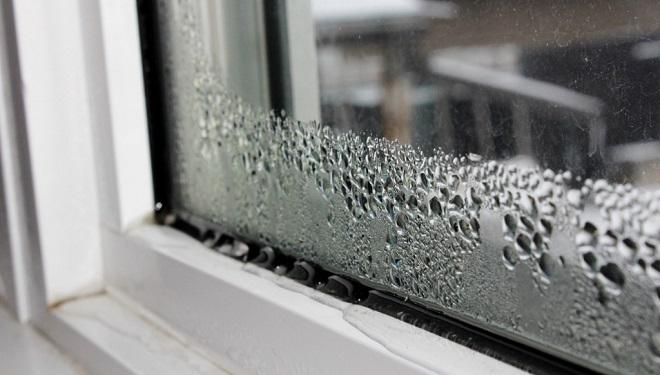 window condensation