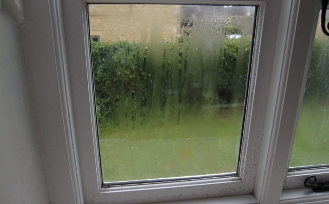 secondary glazing condensation