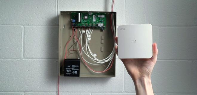 wired security alarm
