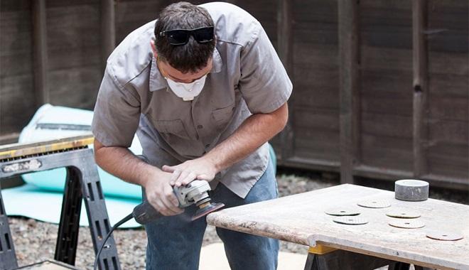 worktop cutting