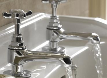 bath sink and taps