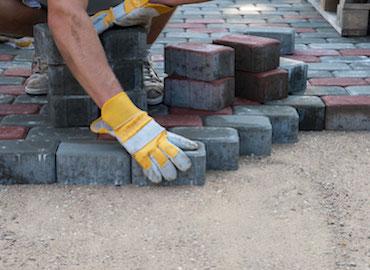 block paving driveway