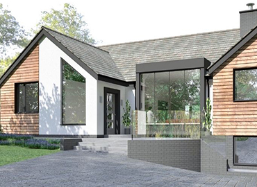 bungalow extension