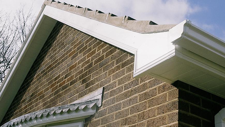 capping fascias and soffits