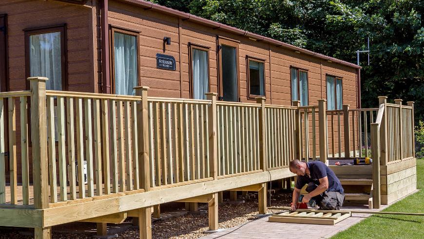 The Cost Of Caravan Decking Installation