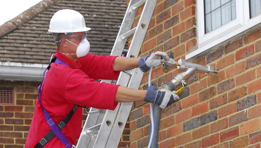 cavity wall insulation