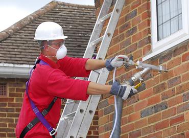 cavity wall insulation