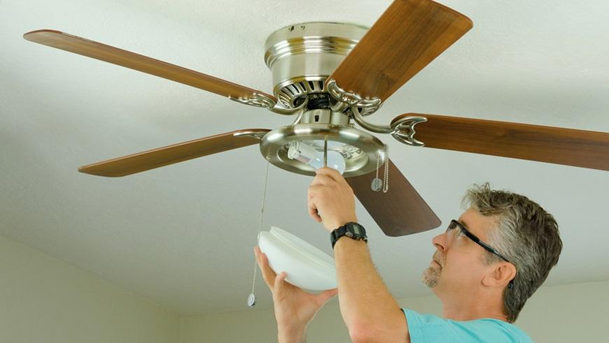 The Installation Cost Of A Ceiling Fan