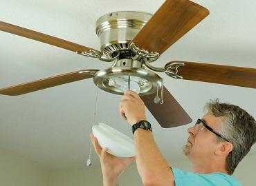 install ceiling fan