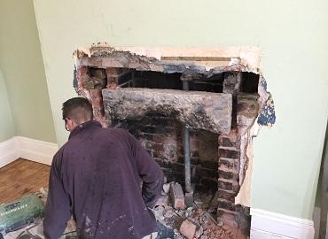 Removing a Chimney Breast