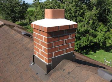 repoint chimney