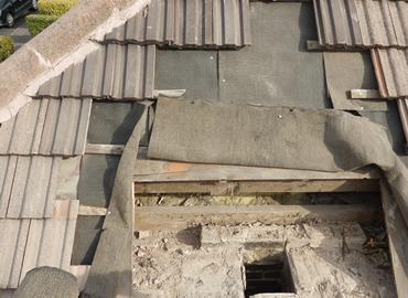 chimney stack removal
