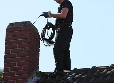 chimney sweeping