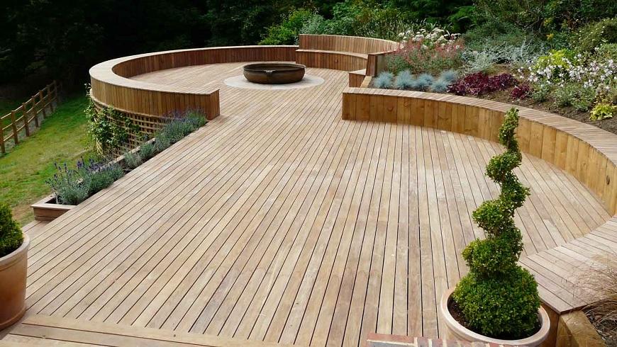 Timber Decking Cost