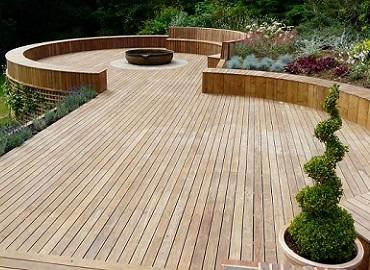 timber decking