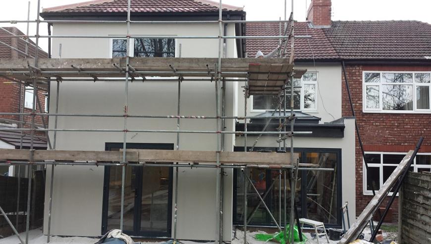 external rendering
