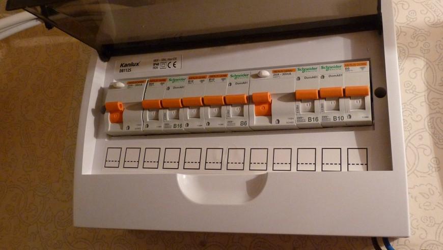 Domestic Switchboard Wiring Diagram Australia - 7