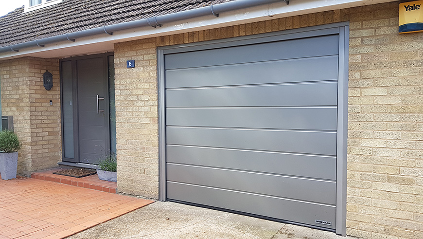 Cost Of Replacing Garage Doors, Double Garage Door Conversion Cost Uk