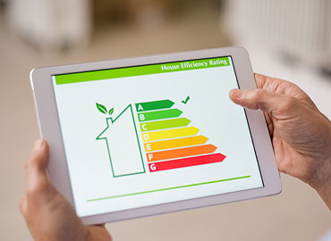 energy rating on tablet