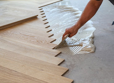 Parquet flooring cost