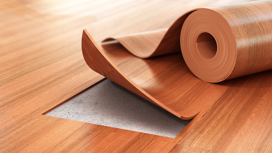 Installing Vinyl Flooring, How To Lay Lino Flooring Uk